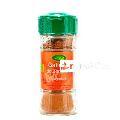 GALLETAS JENGIBRE SAZONADOR 30 GR ARTEMIS BIO