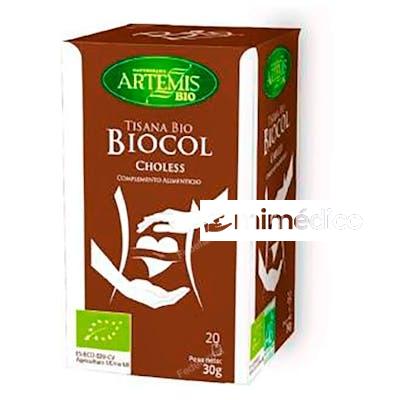 BIOCOL TISANA 20 BOLSITAS ARTEMIS BIO
