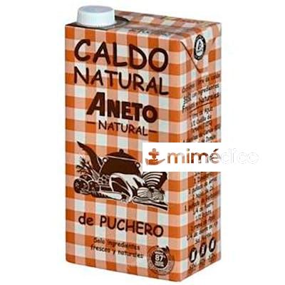 CALDO NATURAL DE PUCHERO 1 LT ANETO