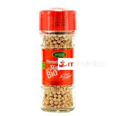 PIMIENTA BLANCA MOLINILLO 40 GR ARTEMIS BIO