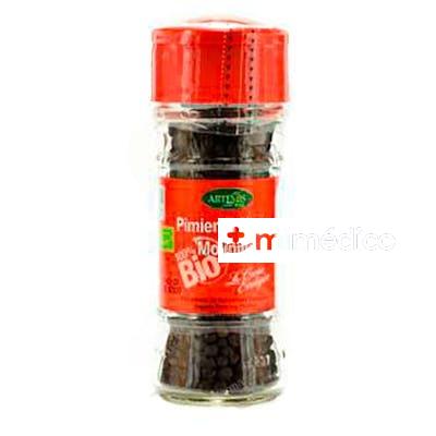 PIMIENTA NEGRA MOLINILLO 40 GR ARTEMIS BIO