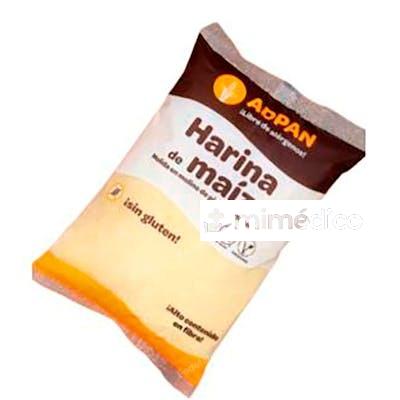 HARINA  DE MAIZ MOLIDA EN MOLINO DE PIEDRA 1KG ADPAN