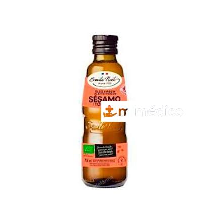 ACEITE DE SESAMO TOSTADO VIRGEN 250 ML BIO EMILENOEL