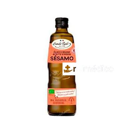 ACEITE DE SESAMO VIRGEN 500 ML BIO EMILENOEL