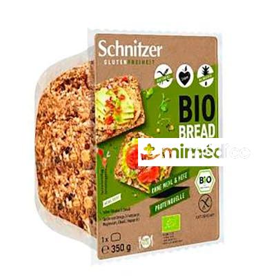 PAN BREAD LESS 350 GR SIN GLUTEN SCHNITZER