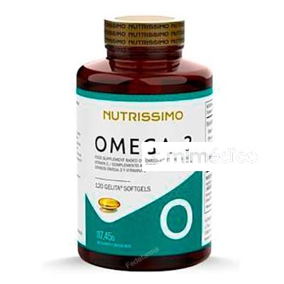 OMEGA 3 35/25 DHA-EPA 120 PERLAS NUTRISSIMO