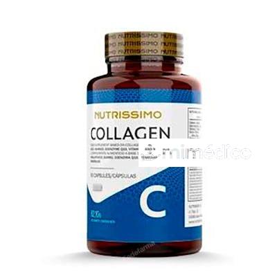 COLAGENO+ACIDO HIALURONICO+MULTIVITAMINA 90 CAP. NUTRISSIMO
