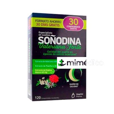 SOÑODINA VALERIANA FORTE 120 COMP ANGELINI