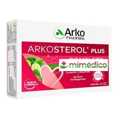 ARKOSTEROL PLUS COMPLET 30 CAPS ARKOPHARMA