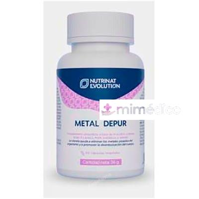 METAL DEPUR 60 VCAPS NUTRINAT EVOLUTION