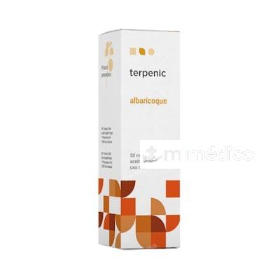 ALBARICOQUE ACEITE VEGETAL 50ML. TERPENIC