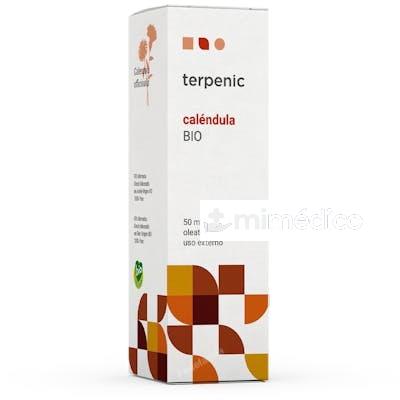 CALENDULA OLEATO ACEITE VEGETAL BIO 50ML TERPENIC