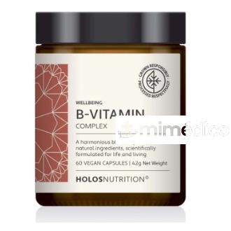 B-VITAMIN COMPLEX 60 VCAP HOLOSNUTRITION