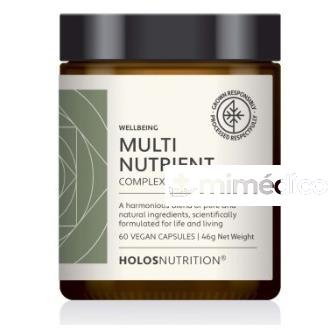 MULTINUTRIENT COMPLEX 60 VCAP HOLOSNUTRITION
