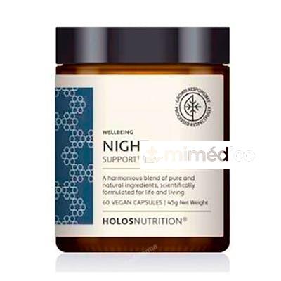 NIGHT SUPPORT 60 VCAP HOLOSNUTRITION