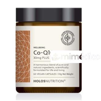 CO-Q10 PLUS 30 MG  60 VCAP HOLOSNUTRITION