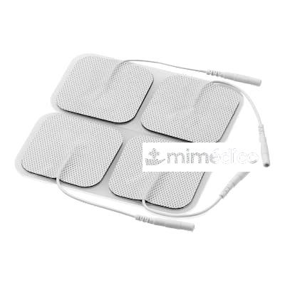 MEDISANA RECAMBIO ELECTRODOS TENS CABLE 5X5 CM 8 UN (TT2002 MEDISANA