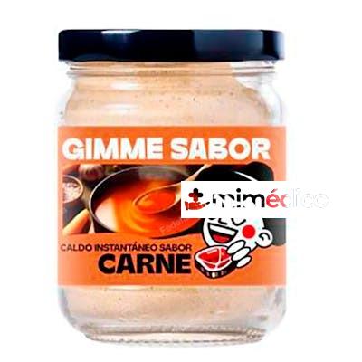 CALDO VEGANO SABOR CARNE 125 GR GIMME