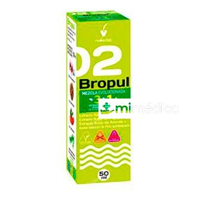 BROPUL+ACEITE ESENCIAL PINO MEZCLA EVOLUCIONADA  50 ML NOVADIET