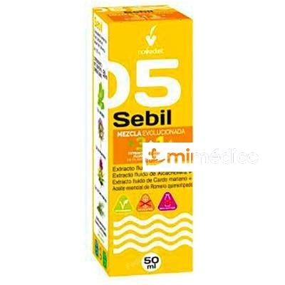 SEBIL+ACEITE ESENCIAL ROMERO MEZCLA EVOLUCIONADA 50 ML NOVADIET