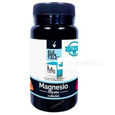 CITRATO DE MAGNESIO 60 COMP ELEMENTALES NOVADIET