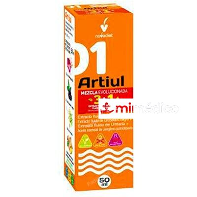 ARTIUL+ACEITE ESENCIAL JENGIBRE MEZCLA EVOLUCIONADA 50 ML NOVADIET
