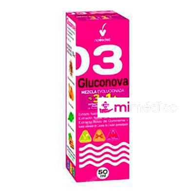 GLUCONOVA+ACEITE ESENCIAL CANELA MEZCLA EVOLUCIONADA 50 ML NOVADIET