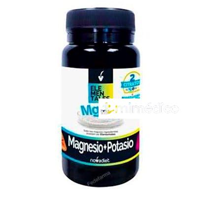 MAGNESIO+POTASIO+CITRICOS 60 COMP ELEMENTALES NOVADIET