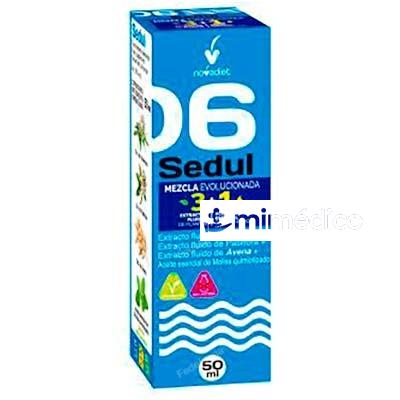 SEDUL+ACEITE ESENCIAL MELISA MEZCLA EVOLUCIONADA 50 ML NOVADIET