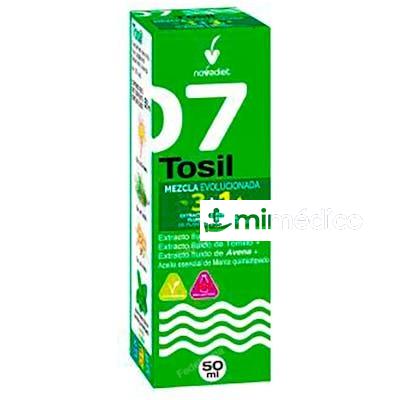 TOSIL+ACEITE ESENCIAL MENTA MEZCLA EVOLUCIONADA 50 ML NOVADIET