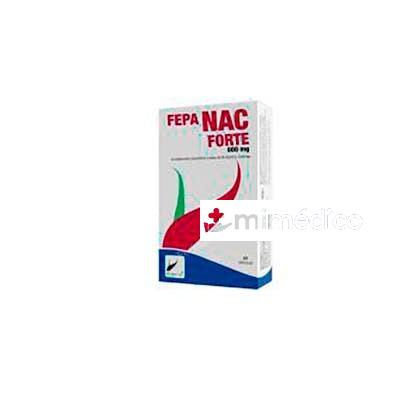 FEPA NAC FORTE 600MG 60 CAP FEPADIET
