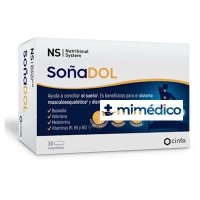 NS SONADOL 30 COMP NS