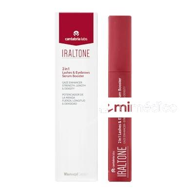 IRALTONE 2 EN 1 LASHES EYEBROWS SERUM BOOSTER 10 ML IRALTONE