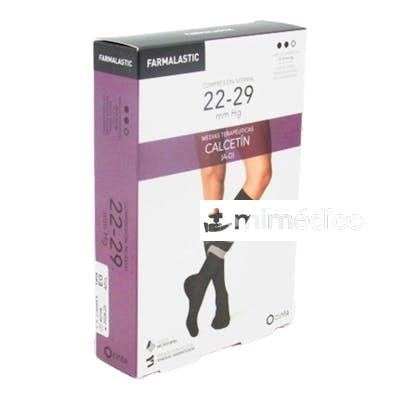 FARMALASTIC CALCETIN NOR T/ EXTRA GRANDE AZUL FARMALASTIC