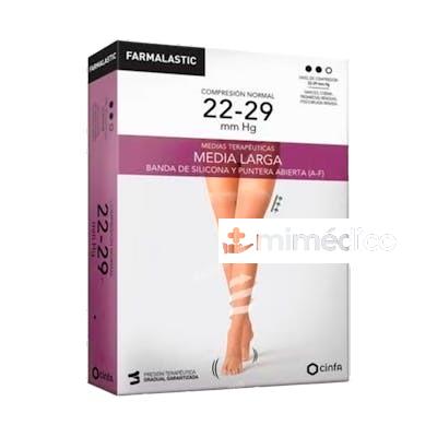 FARMALSTIC MEDIA LAR LIG BLONDA T/M CAMEL FARMALASTIC