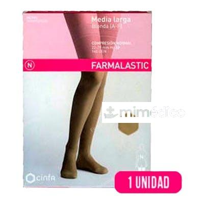 FARMALSTIC MEDIA LAR LIG BLONDA T/G CAMEL FARMALASTIC