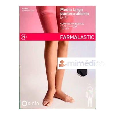 FARMALSTIC MEDIA LAR LIG BLONDA T/EG NEGRO FARMALASTIC