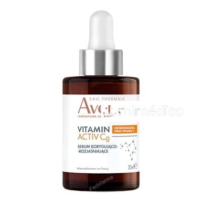 AVENE VITAMIN ACTIV C SERUM LUMINOSIDAD CORRECTOR 30ML AVENE