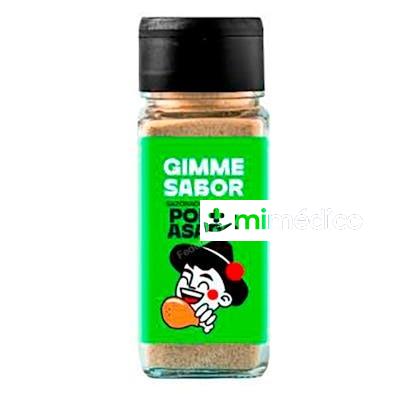 SAZONADOR POLLO ASADO 55 GR GIMME