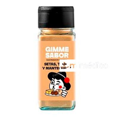 SAZONADOR SETAS TRUFA MANTEQUILLA 55 GR GIMME