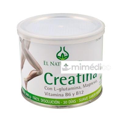 CREATINA 300GR. EL NATURALISTA