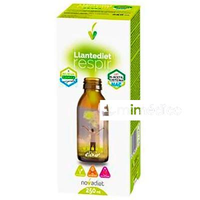 LLANTENDIET RESPIR 250ML. NOVADIET