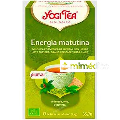 YOGI TEA ENERGIA MATUTINA 17INFUSIONES YOGI TEA