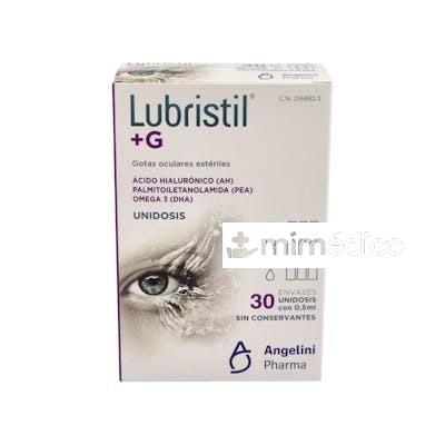 LUBRISTIL G 30 UNIDOSIS LUBRISTIL