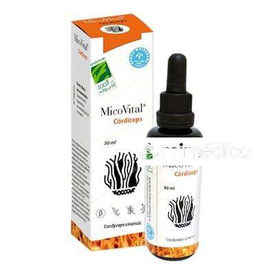 MICOVITAL CORDICEPS 50 ML CIEN POR CIEN NATURAL