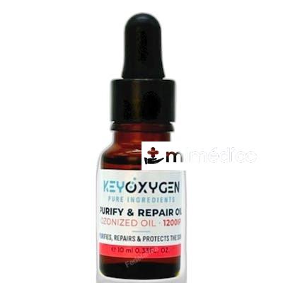KEYOXYGEN PURIFY & REPAIR OIL 1200IP 10ML.L KEYBIOLOGICAL