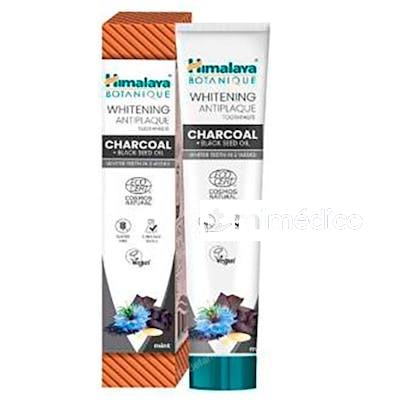 DENTIFRICO BOTANIQUE BLANQUEADOR CARBON 75ML ECO HIMALAYA