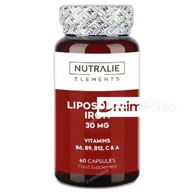 LIPOSOMAL IRON 60CAP. NUTRALIE