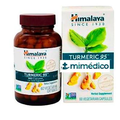 CURCUMA TURMERIC ORGANIC 60  CAP HIMALAYA