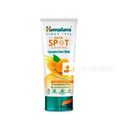 MASCARILLA FACIAL MANCHAS OSCURAS - CURCUMA 75 ML HIMALAYA